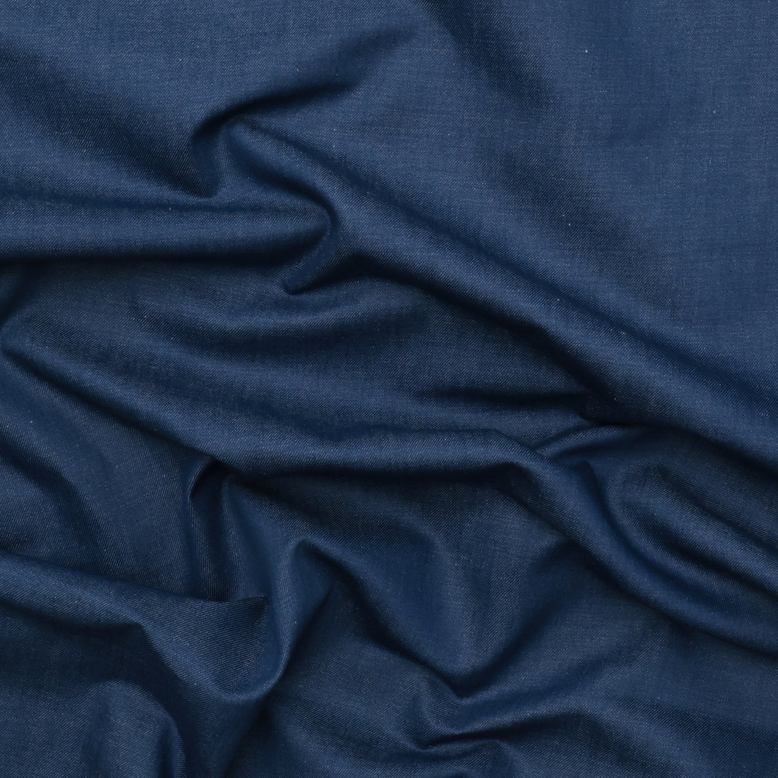 Cotton Linen - Italian Denim - Medium Weight - Indigo