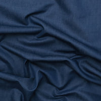 Cotton Linen - Italian Denim - Medium Weight - Indigo