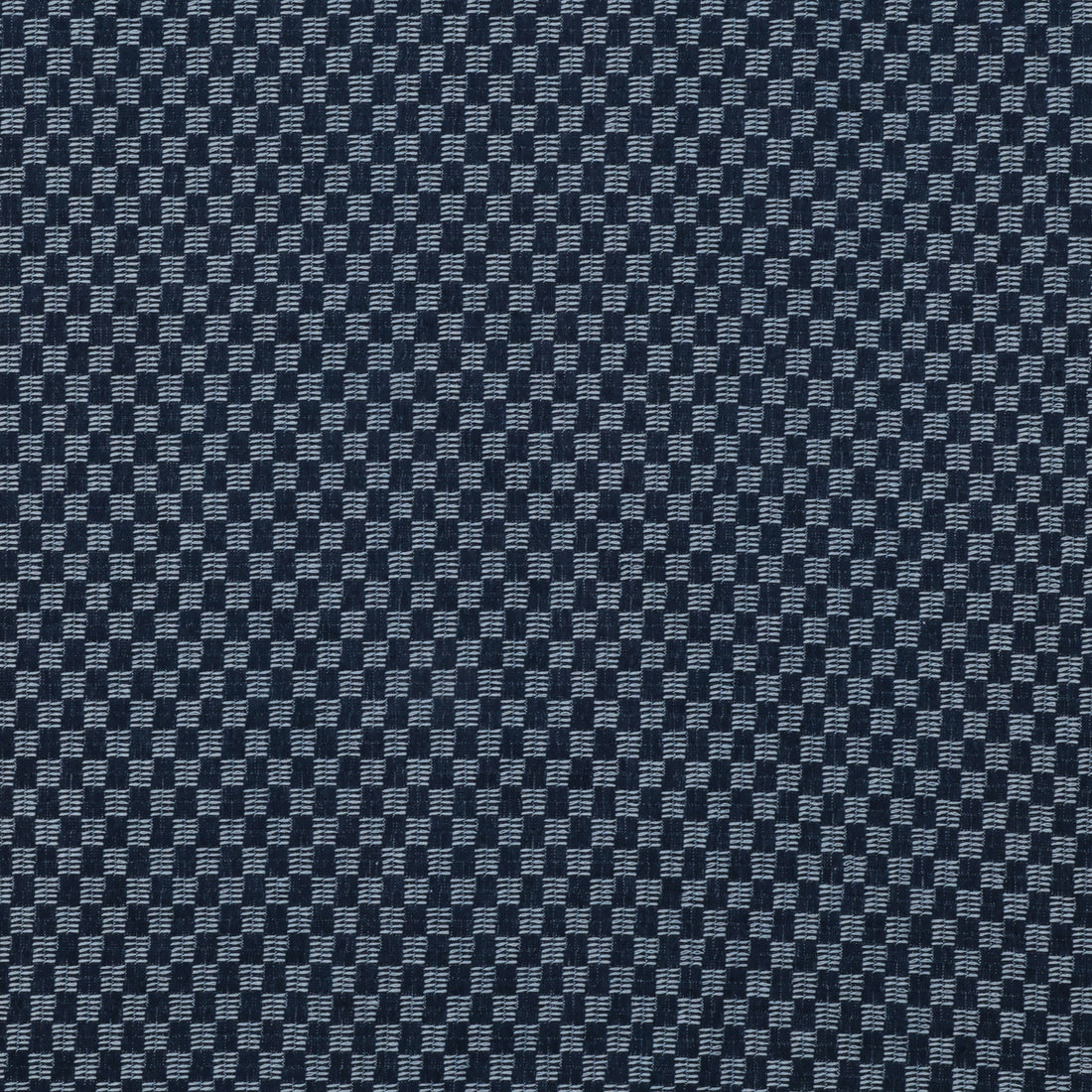 Cotton Blend - Indigo Carreau - Denim - Assorted
