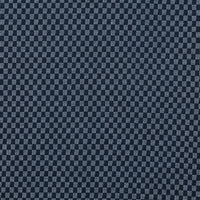 Cotton Blend - Indigo Carreau - Denim - Assorted