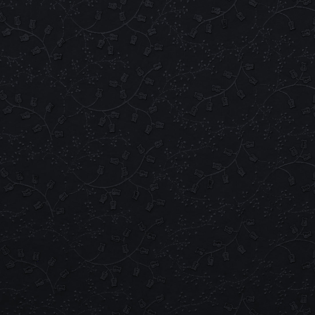 Cotton - Lily of the Valley Embroidery - Assorted