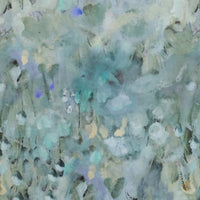Silk Cotton - Digital Print - Teal