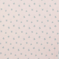 Riley Blake - Flannel - Sweet Cotton Tales - Bows - Blush