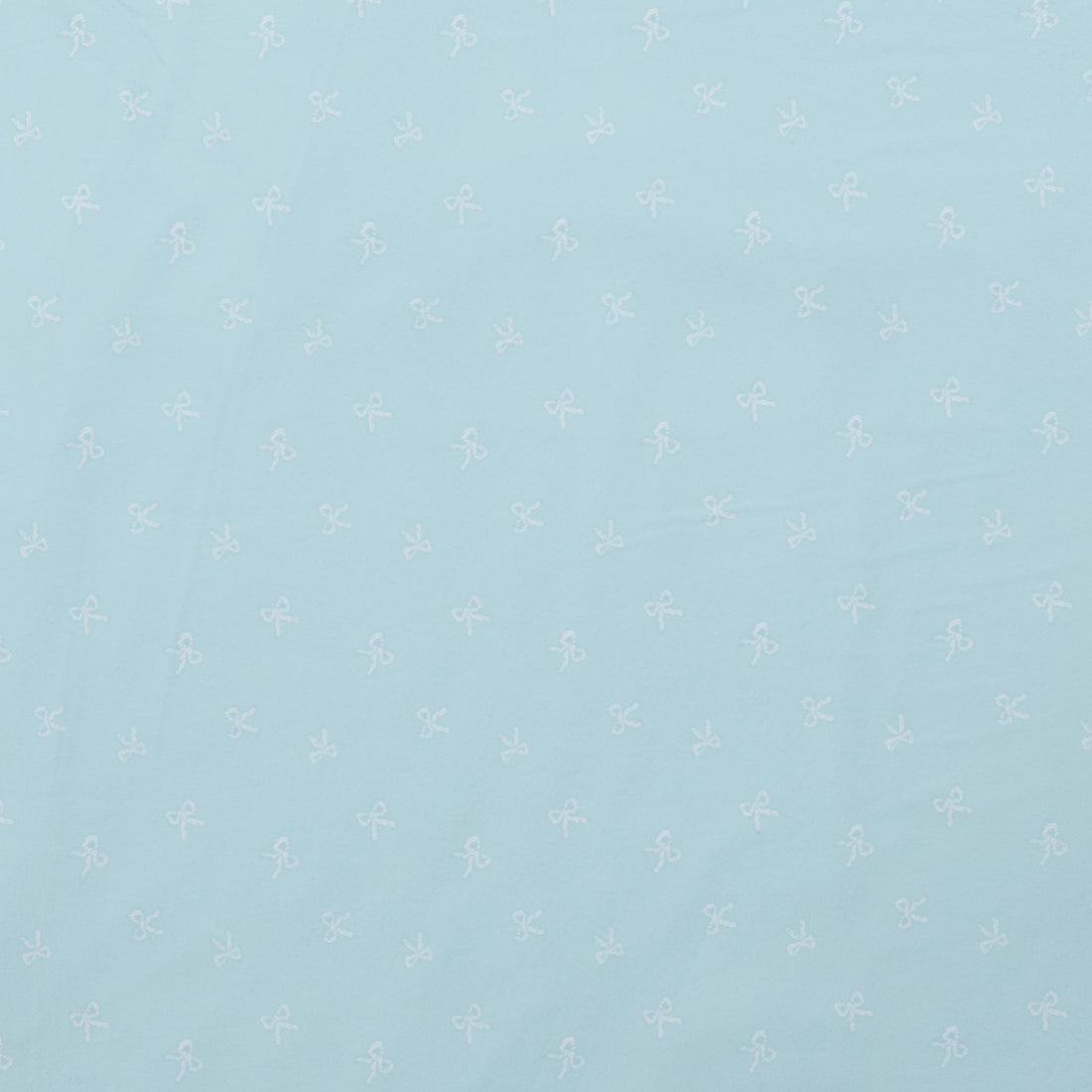 Riley Blake - Flannel - Sweet Cotton Tales - Bows - Blue