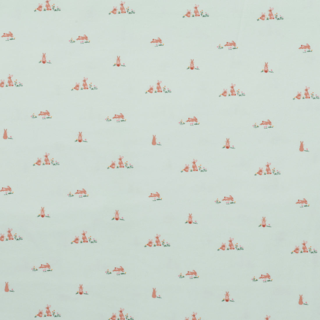Riley Blake - Flannel - Sweet Cotton Tales - Flopsy Fields - Mint