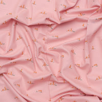 Riley Blake - Flannel - Sweet Cotton Tales - Flopsy Fields - Pink