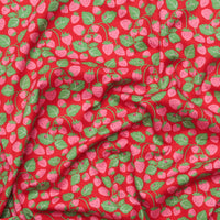 Sevenberry - Cotton - Canvas - Strawberries - Red