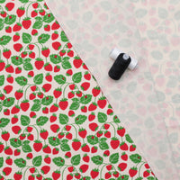 Sevenberry - Cotton - Canvas - Strawberries - Natural