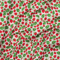 Sevenberry - Cotton - Canvas - Strawberries - Natural