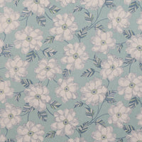 Sevenberry - Cotton Linen - Canvas - Floral - Blue