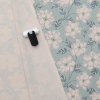 Sevenberry - Cotton Linen - Canvas - Floral - Blue
