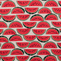Sevenberry - Cotton - Canvas - Watermelons - Natural