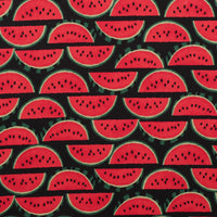 Sevenberry - Cotton - Canvas - Watermelons - Black