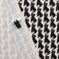 Sevenberry - Cotton - Canvas - Cats - Natural
