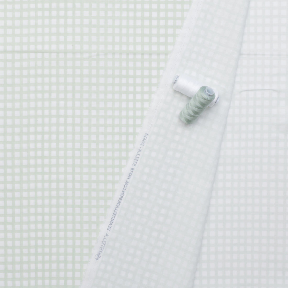 Dear Stella - Cotton - Woodland Willow - Plaid - Peapod