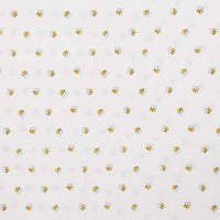 Cotton - Double Gauze - Print - Bees