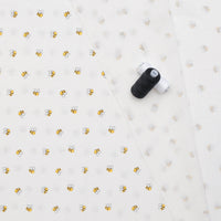 Cotton - Double Gauze - Print - Bees