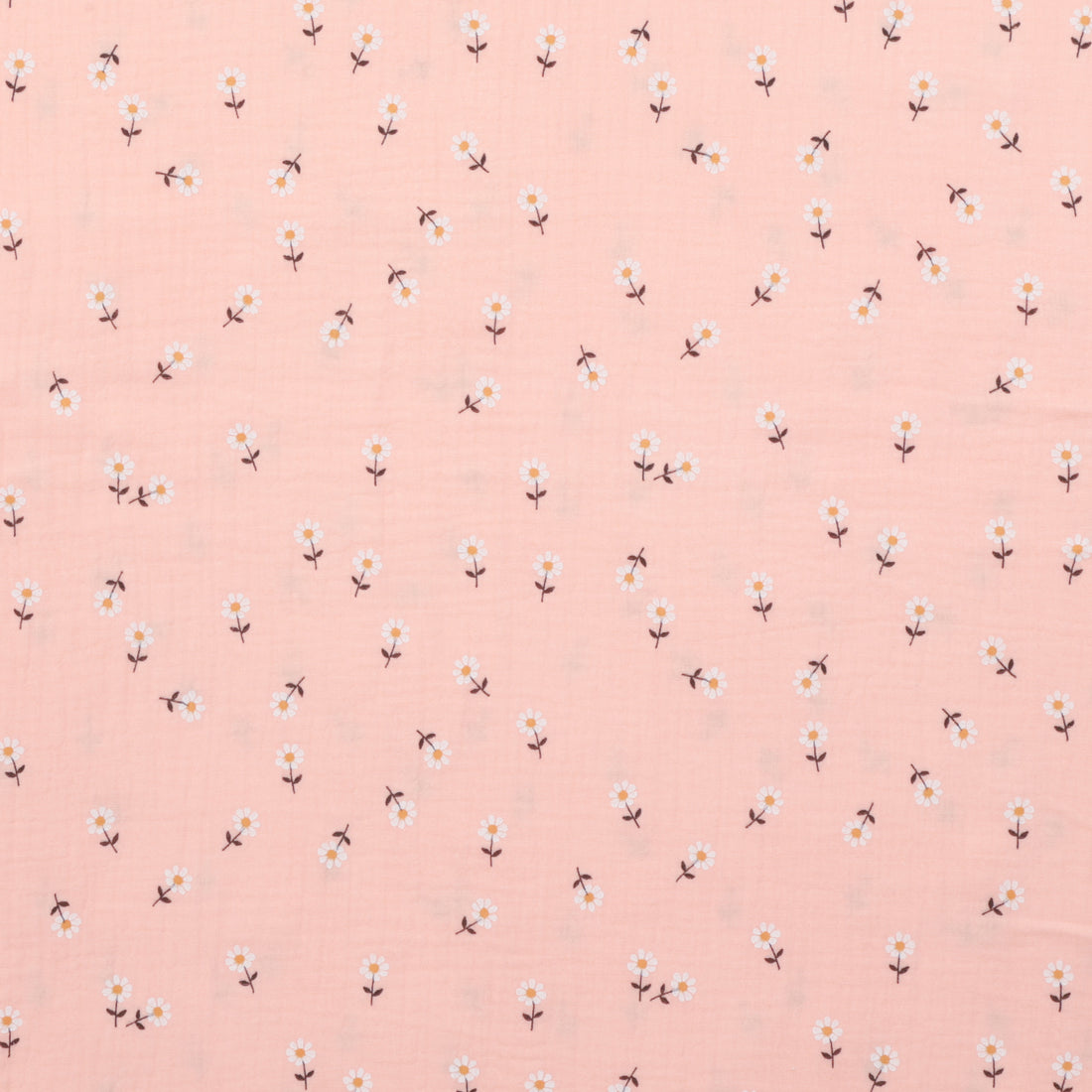 Cotton - Double Gauze - Print - Flowers