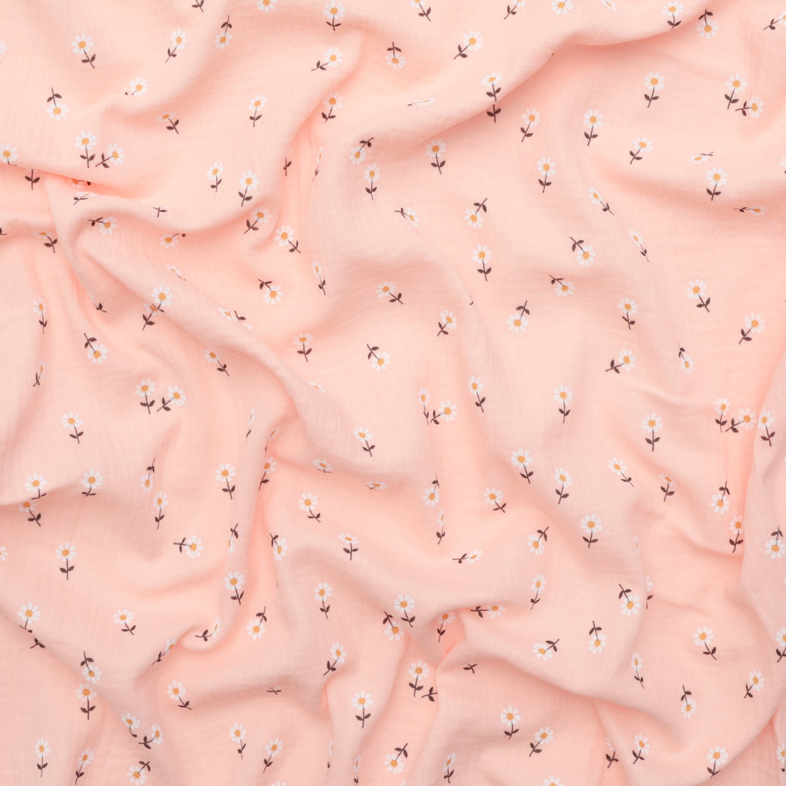 Cotton - Double Gauze - Print - Flowers