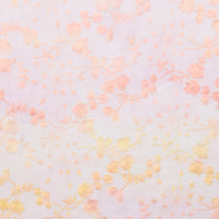 Cotton Blend - Variegated Embroidery - Assorted