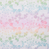 Cotton Blend - Variegated Embroidery - Assorted