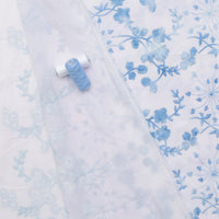 Cotton Blend - Variegated Embroidery - Assorted