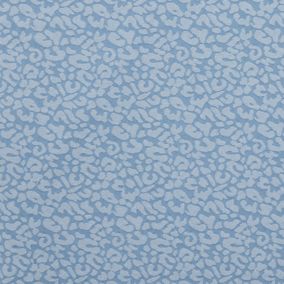 Cotton Blend - Denim Jacquard - Blue