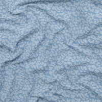 Cotton Blend - Denim Jacquard - Blue