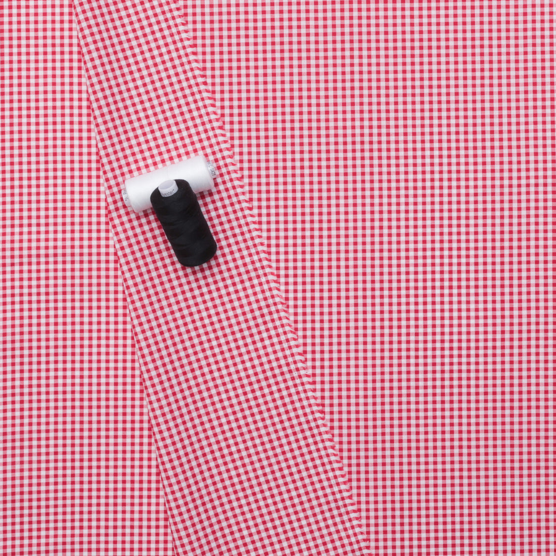 Sevenberry - Cotton - Gingham - Red