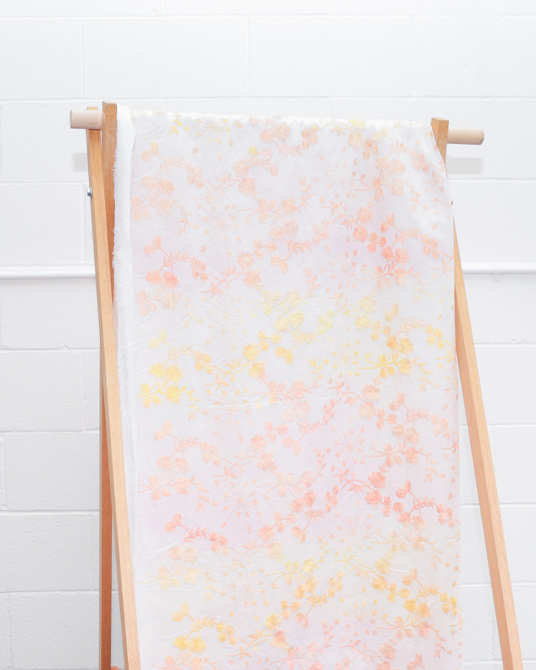 Cotton Blend - Variegated Embroidery - Assorted