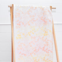 Cotton Blend - Variegated Embroidery - Assorted