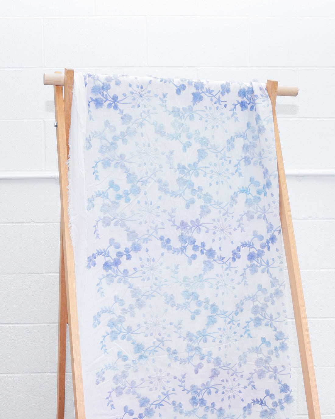 Cotton Blend - Variegated Embroidery - Assorted