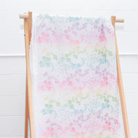 Cotton Blend - Variegated Embroidery - Assorted