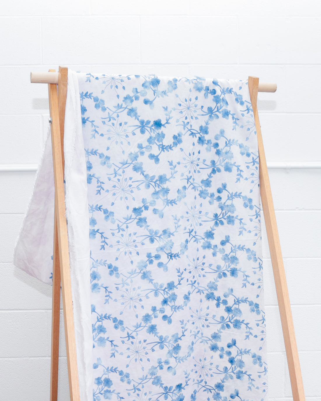 Cotton Blend - Variegated Embroidery - Assorted