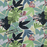 Rayon - Poplin Print - Power Of Love - Assorted