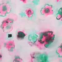 Viscose - Challis - Digital Print - Neon - Assorted