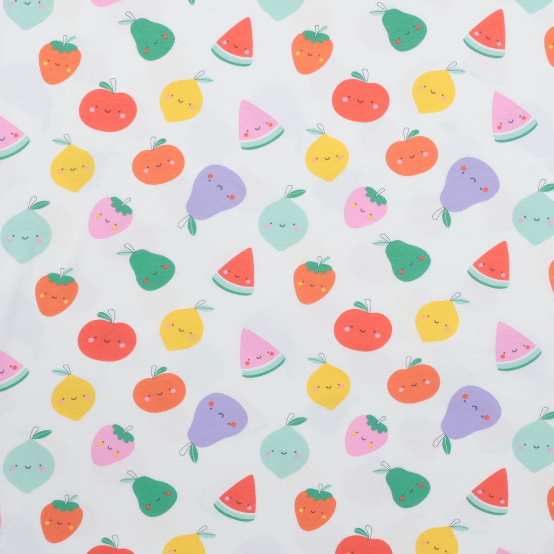 Cotton - Jersey Print - Fruit
