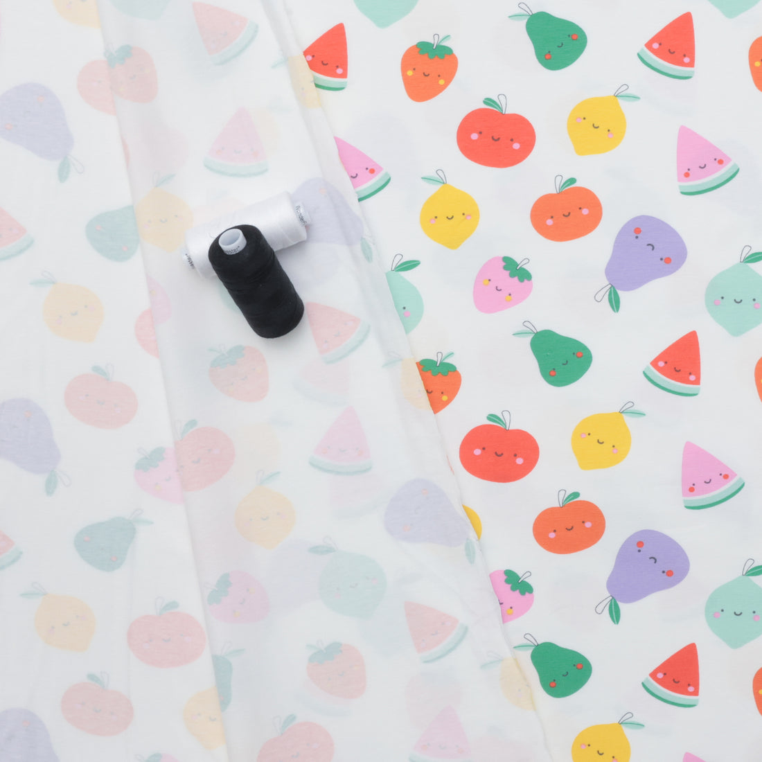 Cotton - Jersey Print - Fruit