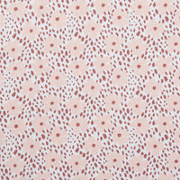 Cotton - Jersey Print - Ivory Brown