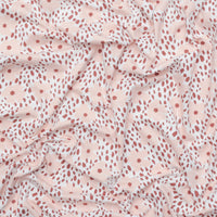 Cotton - Jersey Print - Ivory Brown
