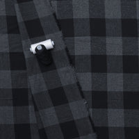 Cotton - Yard Dyed Plaid -  Black