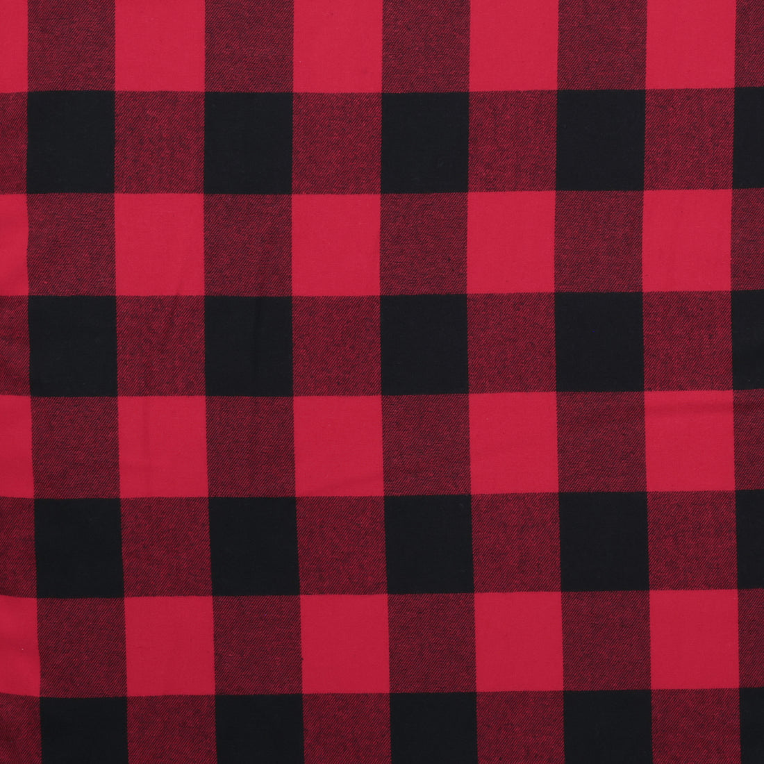 Cotton - Yard Dyed Plaid -  Red