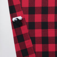 Cotton - Yard Dyed Plaid -  Red