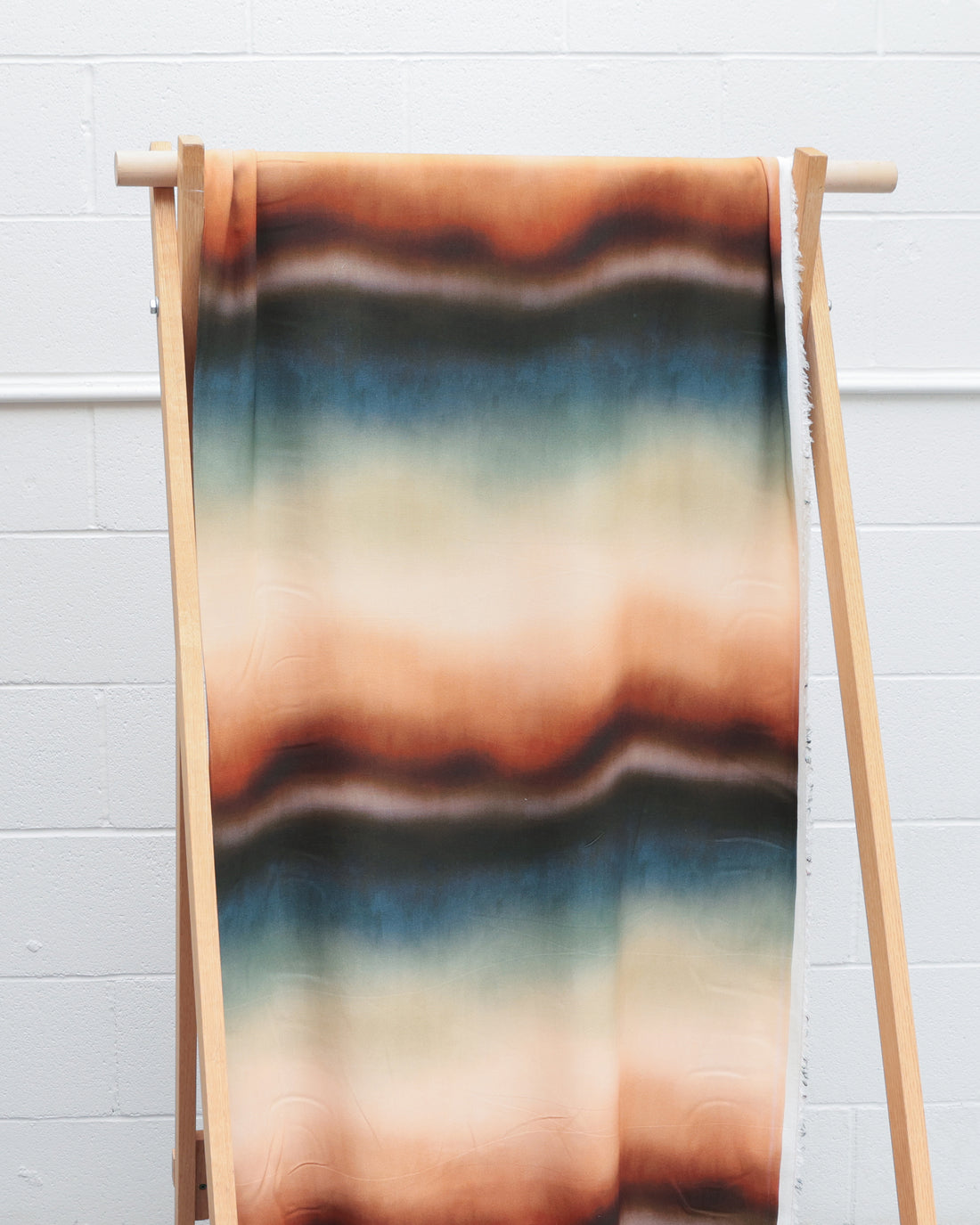Viscose - Crepe - Digital Print - Variegated - Assorted