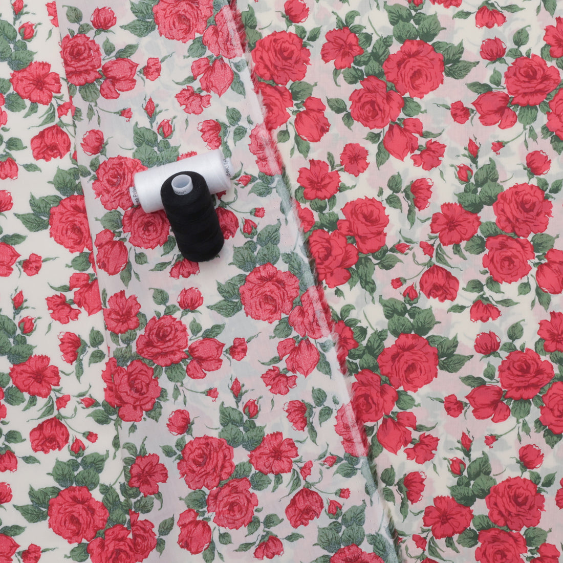 Liberty - Tana Lawn - Carline Rose - Red