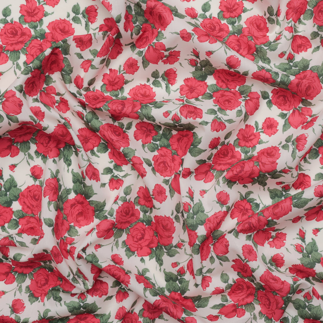 Liberty - Tana Lawn - Carline Rose - Red