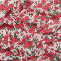 Liberty - Tana Lawn - Carline Rose - Red