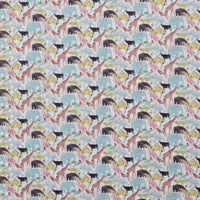 Liberty - Tana Lawn - Queue For The Zoo - White