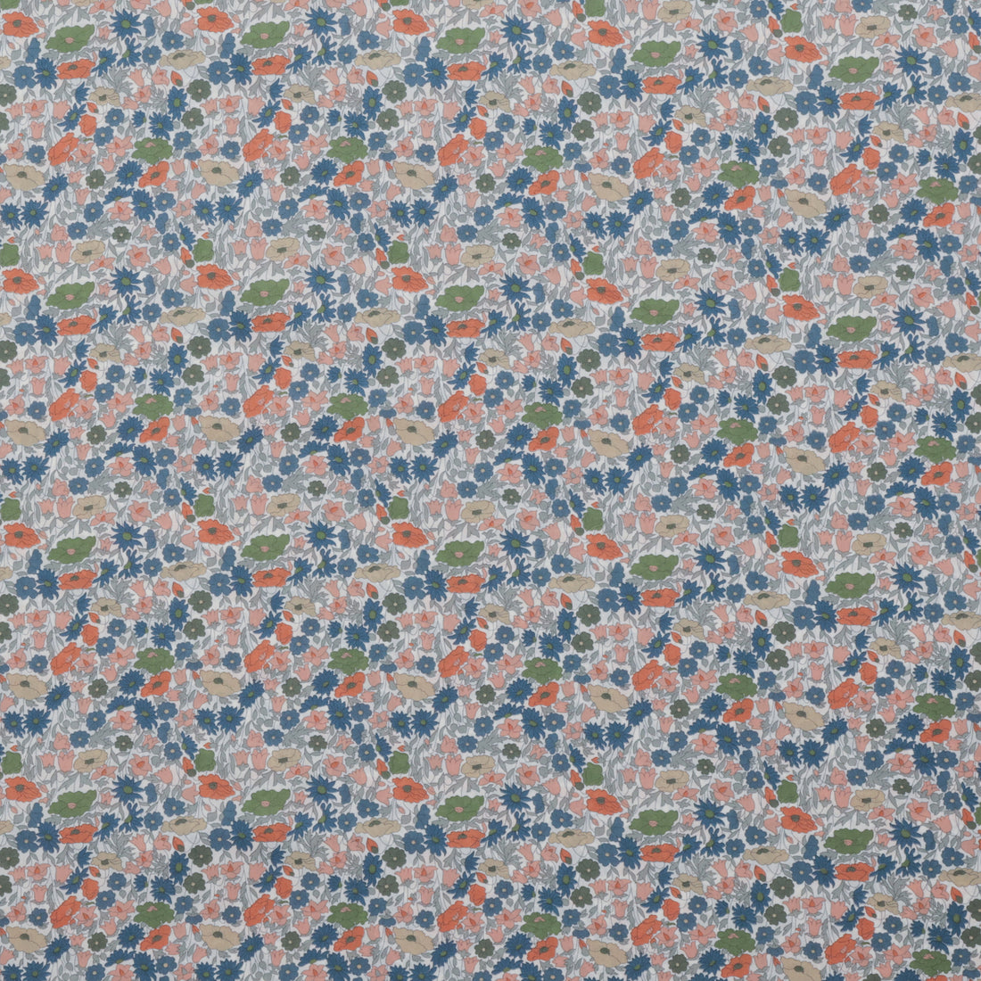 Liberty - Tana Lawn - Poppy Forest - Blue