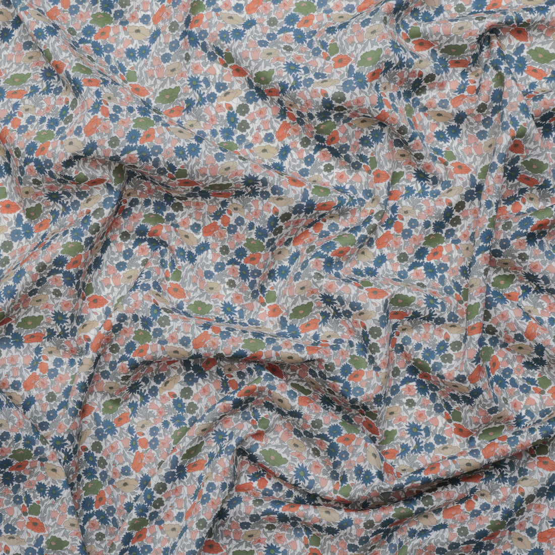 Liberty - Tana Lawn - Poppy Forest - Blue
